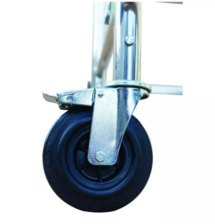 Échafaudage roulant en aluminium CENTAURE Quad’Up Évolution – H de travail 4,70 m